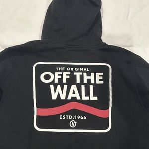 🤍 vans hoodie